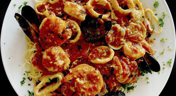 Italian Style Calamari